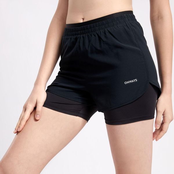 Quần Short Running Road 2in1