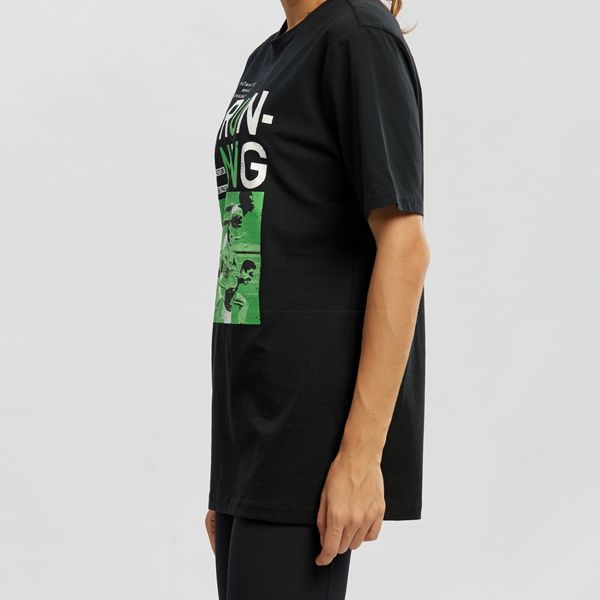 Áo thun graphic running unisex SLT 3005