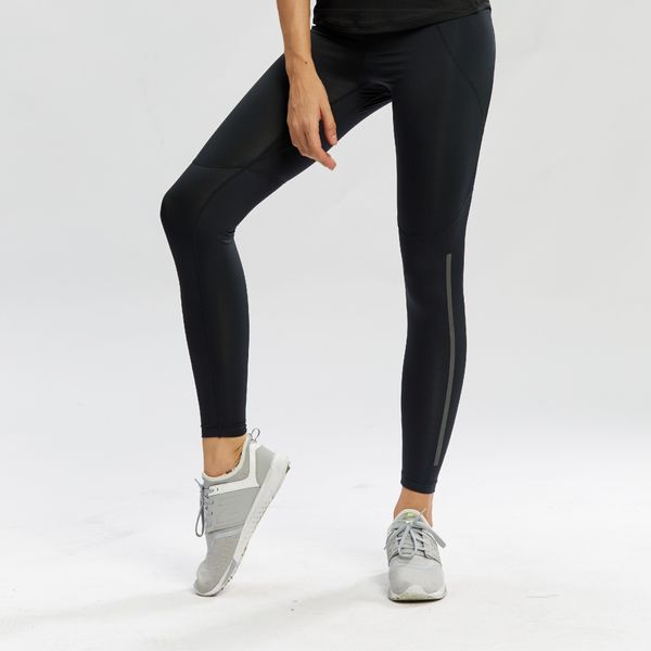 Quần Dài Legging Sọc Phản Quang Hai Bên Nữ STP 2001