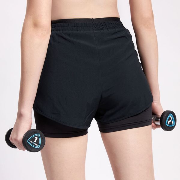 Quần Short Running Road 2in1