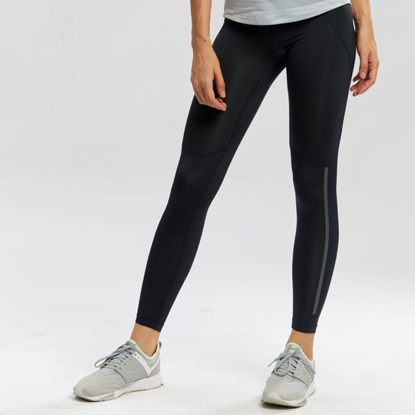 Quần Dài Legging Sọc Phản Quang Hai Bên Nữ STP 2001