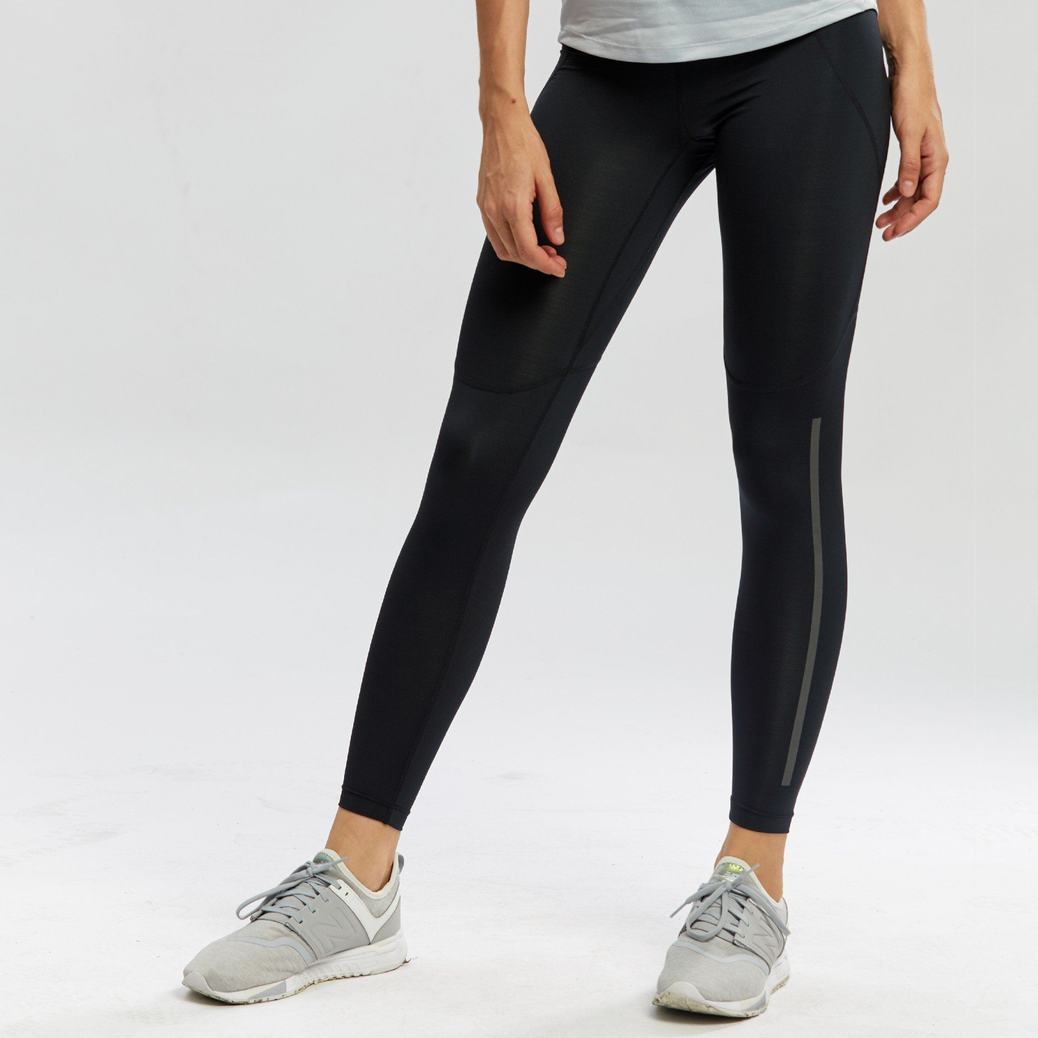 Quần dài legging sọc phản quang hai bên nữ STP 2001