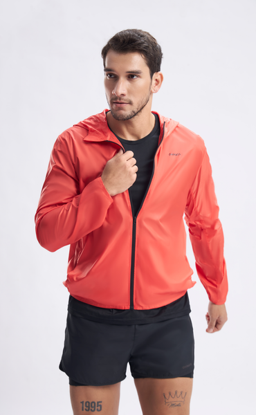 Áo Khoác Running Basic Pocket - Men