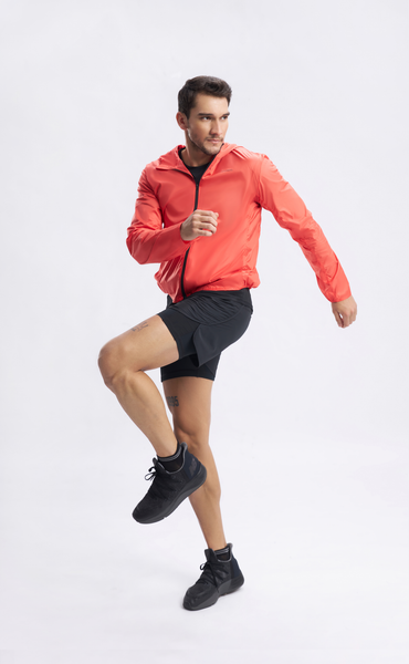 Áo Khoác Running Basic Pocket - Men