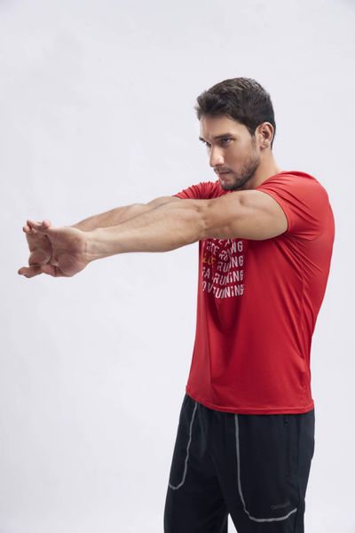 Áo Thun Quickdry Running Love Hate - Men