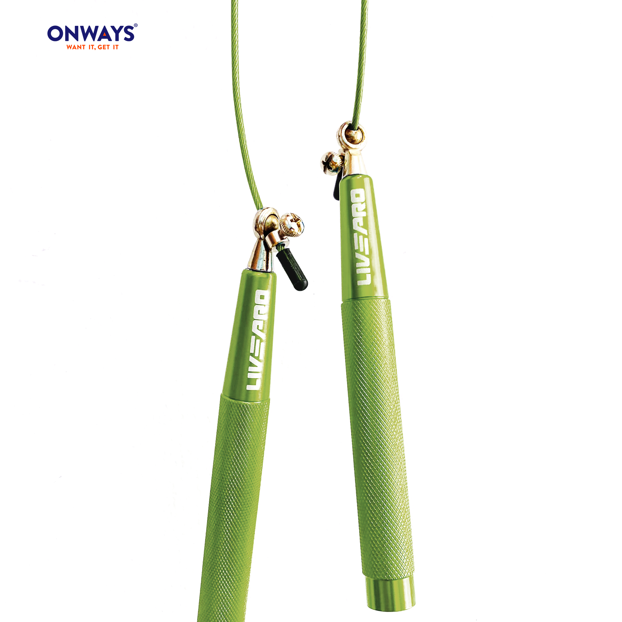 DÂY NHẢY NHÔM-SPEED JUMP ROPE LP8283