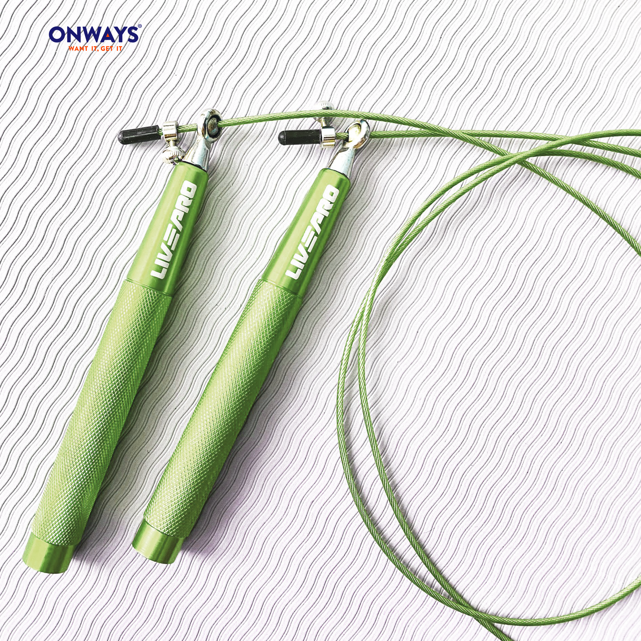 DÂY NHẢY NHÔM-SPEED JUMP ROPE LP8283