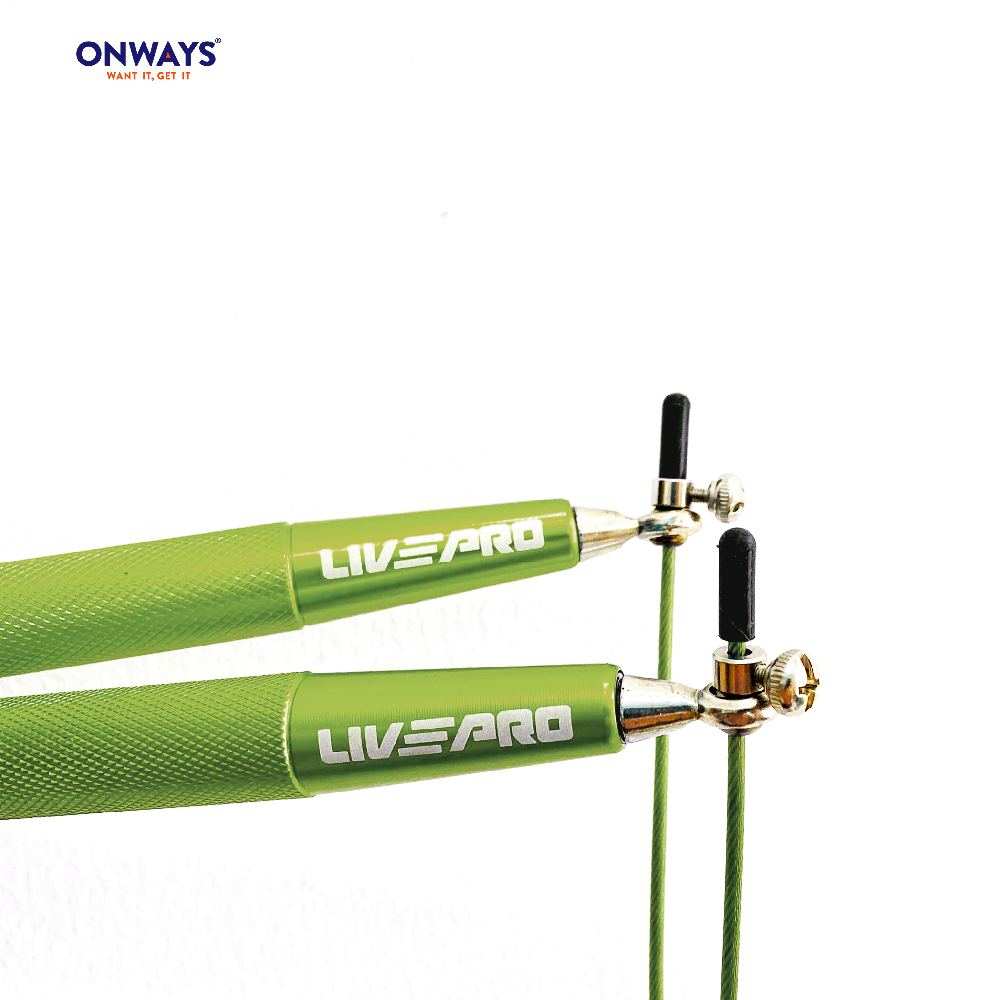 DÂY NHẢY NHÔM-SPEED JUMP ROPE LP8283