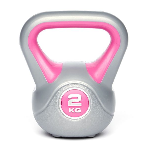 Tạ ấm phủ nhựa - Plastic kettlebell LS2047