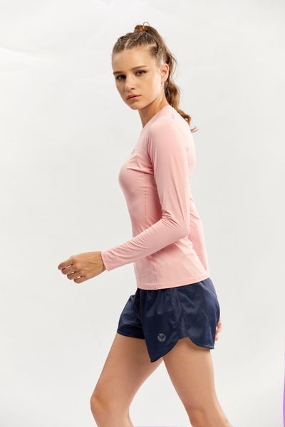 Áo Thun Basic Tay Dài Nữ SRT 1003