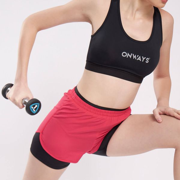Quần Short Running Road 2in1