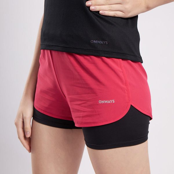Quần Short Running Road 2in1