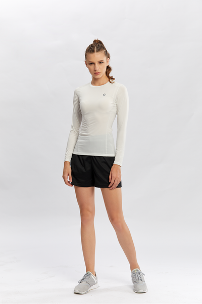 Áo Thun Basic Tay Dài Nữ SRT 1003