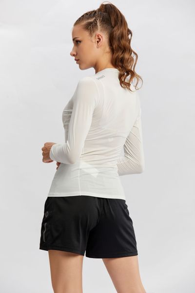 Áo Thun Basic Tay Dài Nữ SRT 1003
