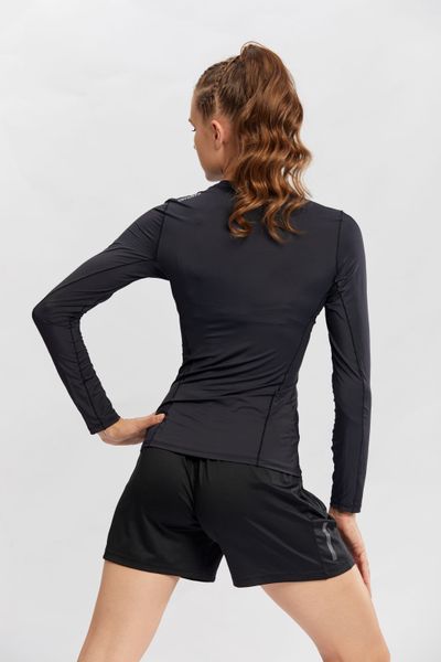Áo Thun Basic Tay Dài Nữ SRT 1003