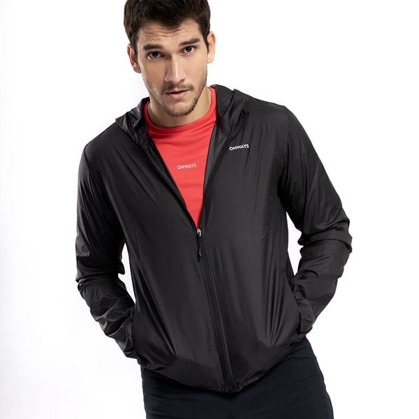 Áo Khoác Running Basic Pocket - Men