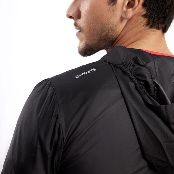 Áo Khoác Running Basic Pocket - Men