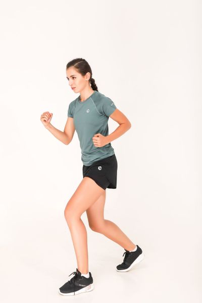 Áo Thun Thể Thao Running Nữ SRT 1006