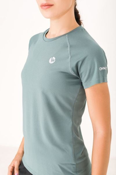 Áo Thun Thể Thao Running Nữ SRT 1006