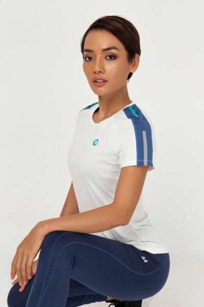 Áo Thun Sọc Hai Bên Vai Nữ SRT 1001