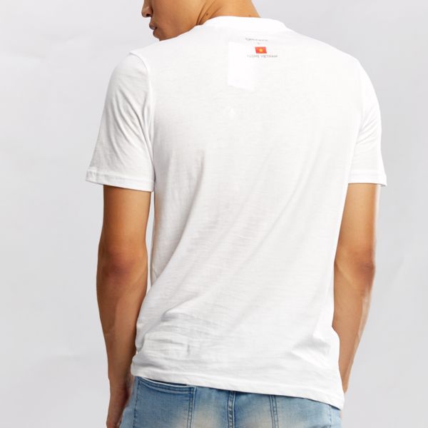 Áo thun graphic running unisex SLT 3005