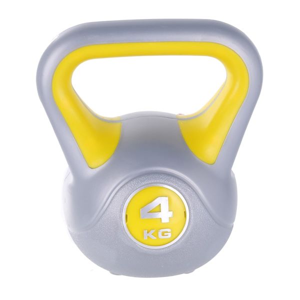 Tạ ấm phủ nhựa - Plastic kettlebell LS2047