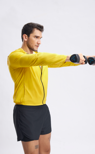Áo Khoác Running Basic Pocket - Men