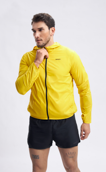 Áo Khoác Running Basic Pocket - Men