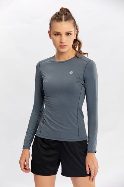 Áo Thun Basic Tay Dài Nữ SRT 1003