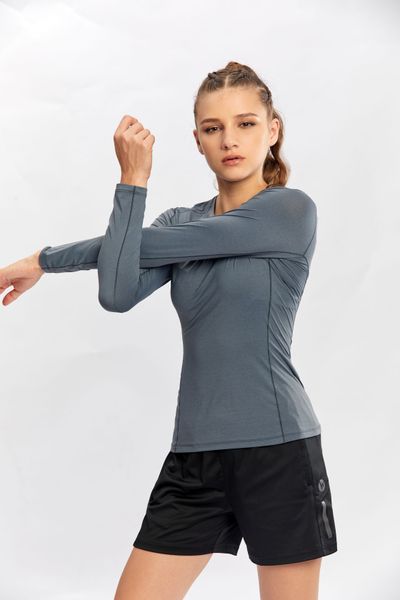 Áo Thun Basic Tay Dài Nữ SRT 1003