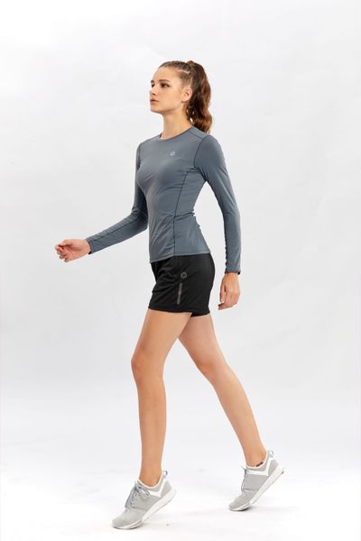 Áo Thun Basic Tay Dài Nữ SRT 1003