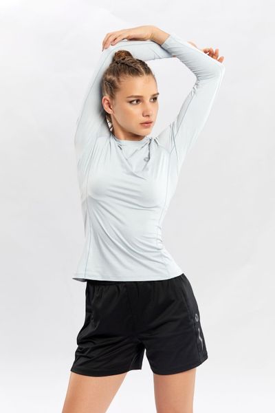 Áo Thun Basic Tay Dài Nữ SRT 1003