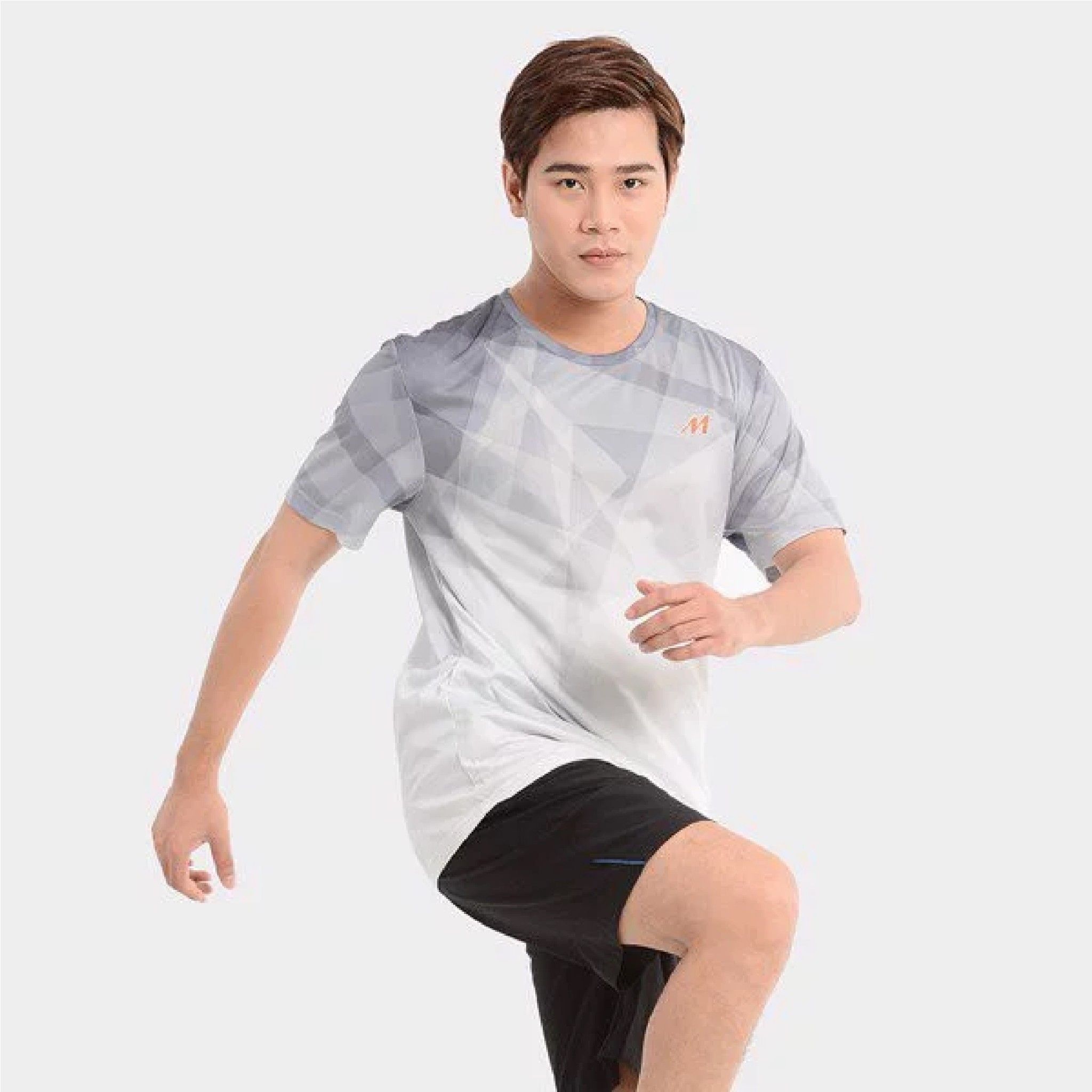 Áo thun basic thể thao nam STS 6007