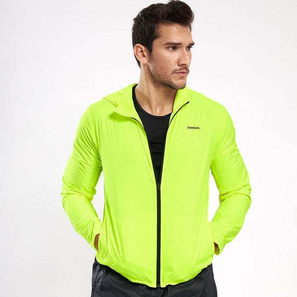 Áo Khoác Running Basic Pocket - Men