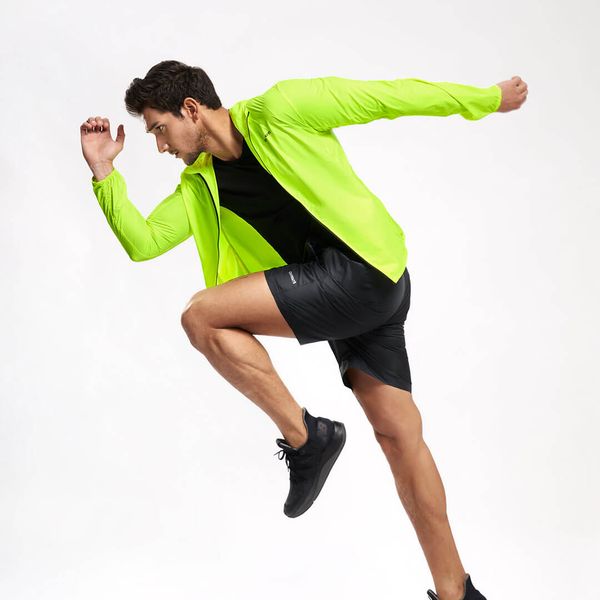 Áo Khoác Running Basic Pocket - Men