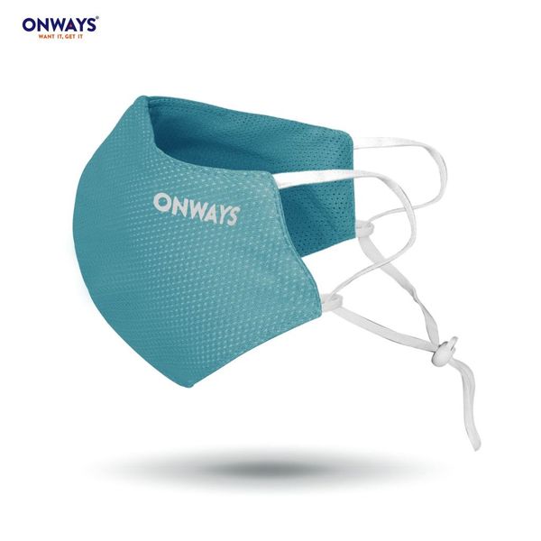 Quà tặng - Khẩu trang vải lưới dây rút kháng khuẩn AMA