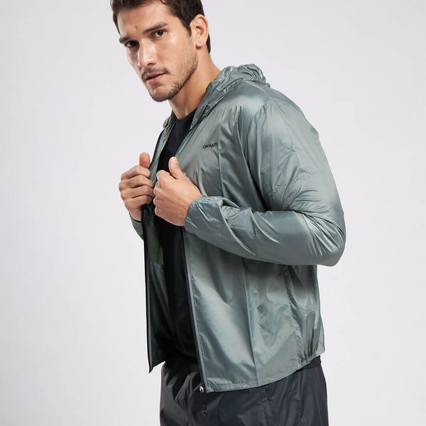 Áo Khoác Running Basic Pocket - Men