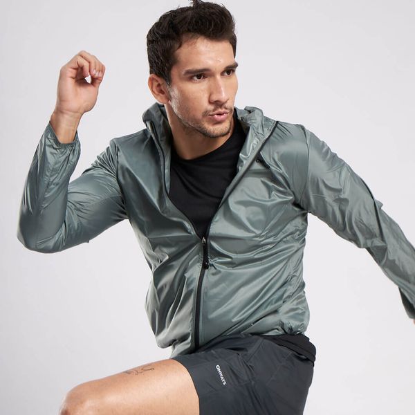 Áo Khoác Running Basic Pocket - Men