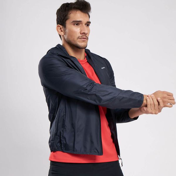 Áo Khoác Running Basic Pocket - Men