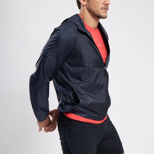 Áo Khoác Running Basic Pocket - Men
