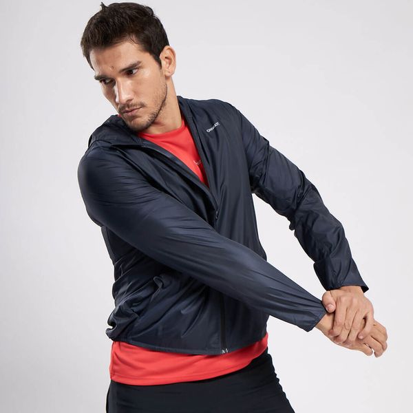 Áo Khoác Running Basic Pocket - Men