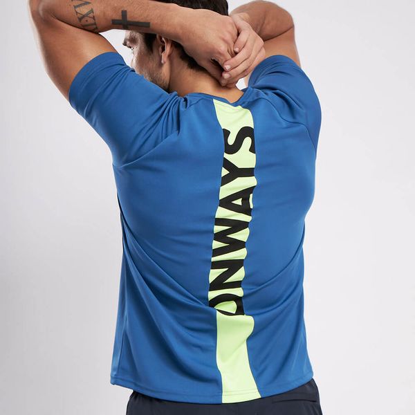 Áo Thun Nam Raglan Multi Sport