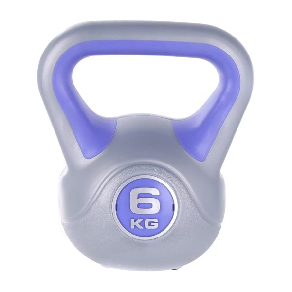 Tạ ấm phủ nhựa - Plastic kettlebell LS2047