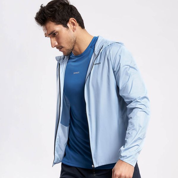 Áo Khoác Running Basic Pocket - Men