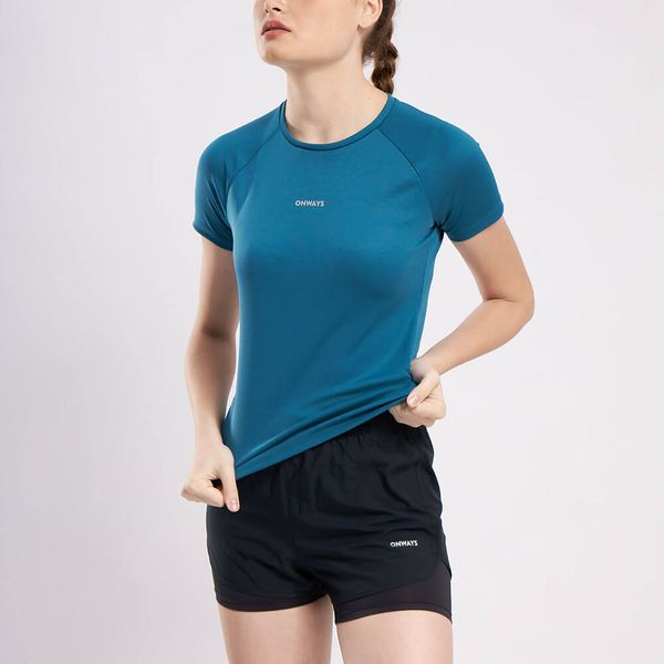 Áo Thun Raglan Multi Sport - Women