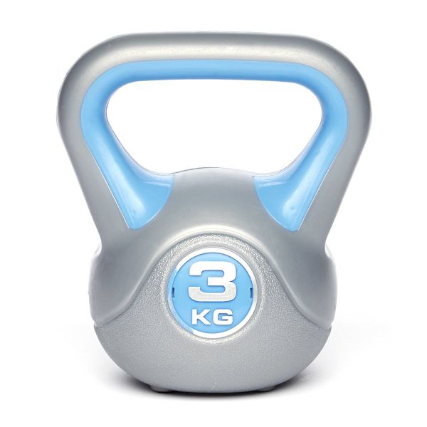 Tạ ấm phủ nhựa - Plastic kettlebell LS2047