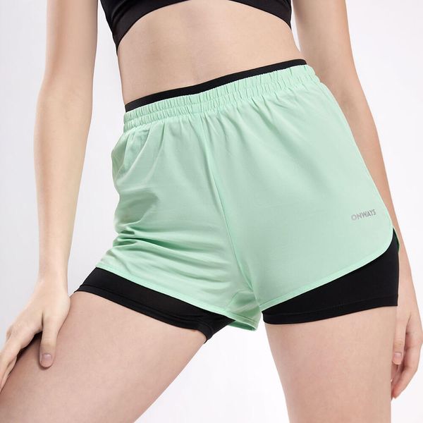 Quần Short Running Road 2in1