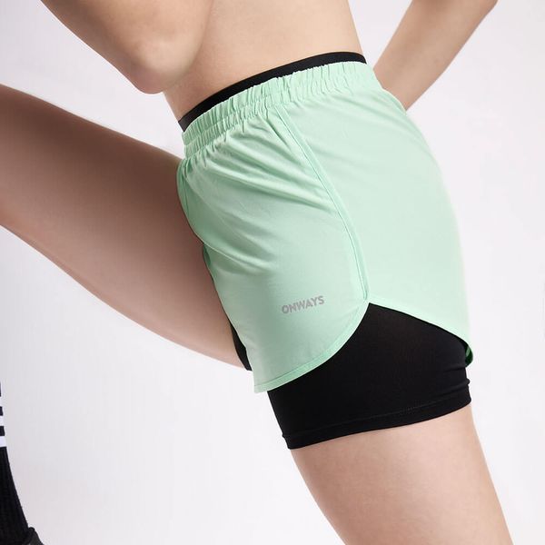 Quần Short Running Road 2in1