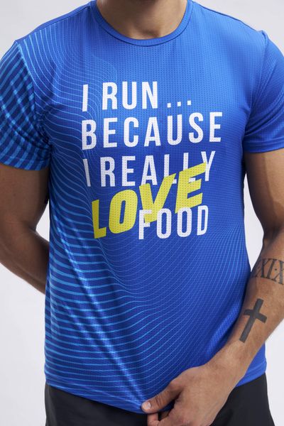 Áo Thun Quickdry Running Like Food - Men