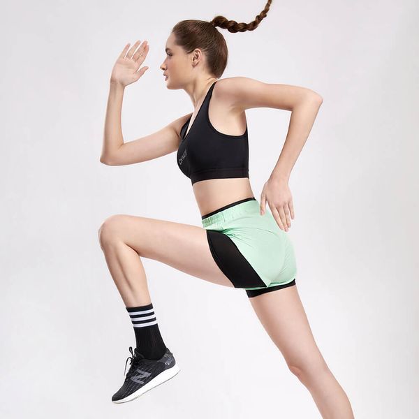 Quần Short Running Road 2in1